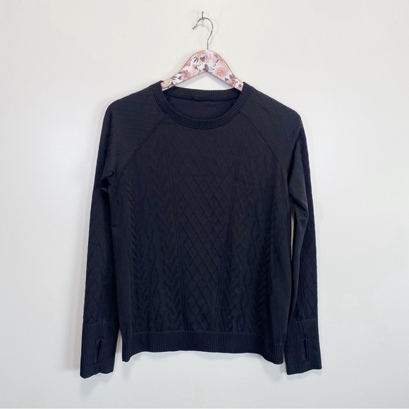 LULULEMON Rest Less Pullover Crew Long Sleeve Top! Size 6. Fifth release… - Picture 2 of 8